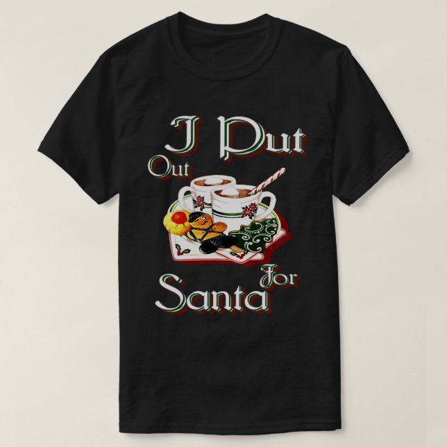 santa_out_2025 T-Shirt (Design vorne)