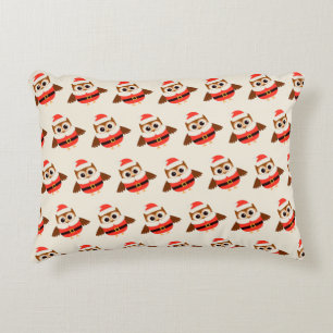 Santa Owl Dekokissen