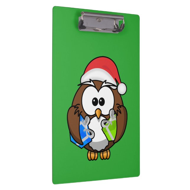 SANTA OWL KLEMMBRETT (Rechts)