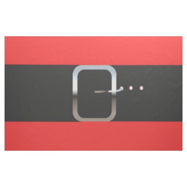 Santa Pants Cotton Fabric Stoff (Yard (91,4 cm))