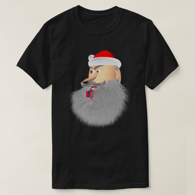 Santa Papa T-shirt (Design vorne)