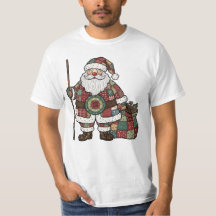 Santa Patchwork
