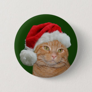 Santa Paws Button