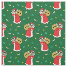 Santa Paws Cats Weihnachtsgrün