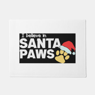 Santa Paws Door Mat Fußmatte