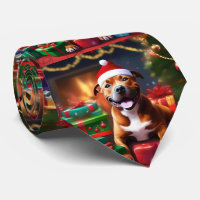 "Santa Paws: Eine Feierliche Überraschung für die
