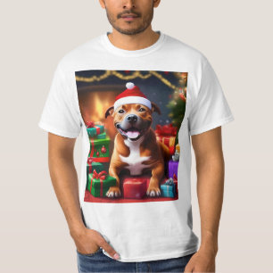 "Santa Paws: Eine Feierliche Überraschung für die T-Shirt