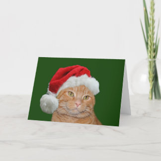 Santa Paws Feiertagskarte