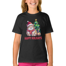 Santa Paws Says Happy Holidays