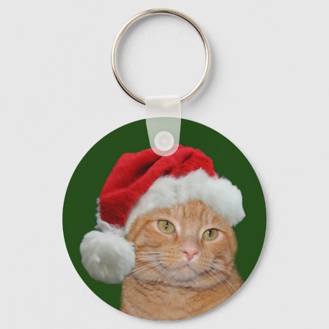Santa Paws Schlüsselanhänger (Vorderseite)