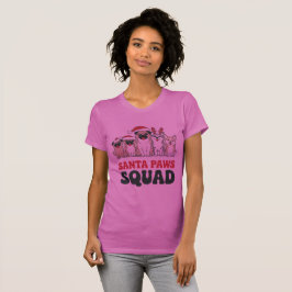 Santa Paws Squad Tee