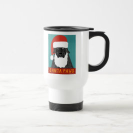 Santa Paws - Travel Mug _Stephen Huneck Reisebecher