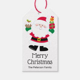 Santa Personalisiert Geschenkanhänger