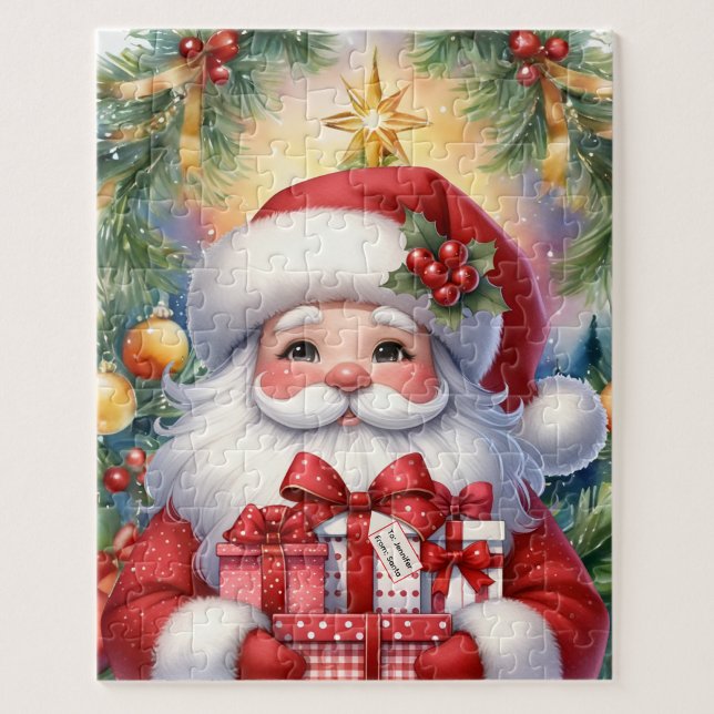 Santa Personalize Name Weihnachtsgeschenk (Von Creator hochgeladen)