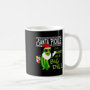 Santa Pickle Weihnachten im Juli Kaffeetasse