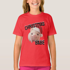 Santa Piggy Shirt