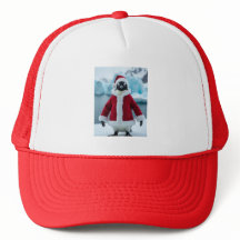 Santa-Pinguin
