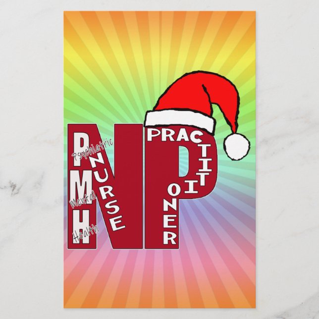 SANTA PMH-NP BigRed Briefpapier (Vorderseite)
