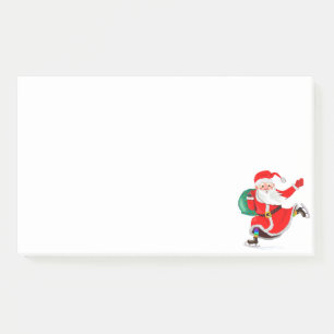 Santa Post-it Klebezettel