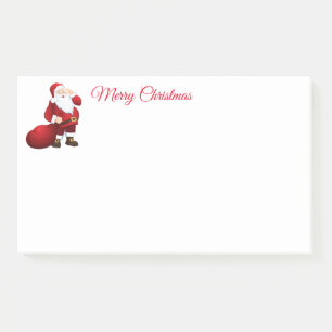 Santa Post it Notes Post-it Klebezettel