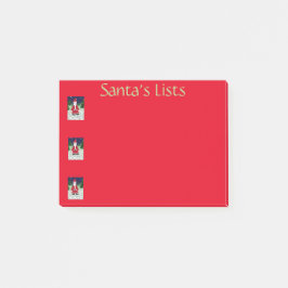 Santa Post It Post-it Klebezettel