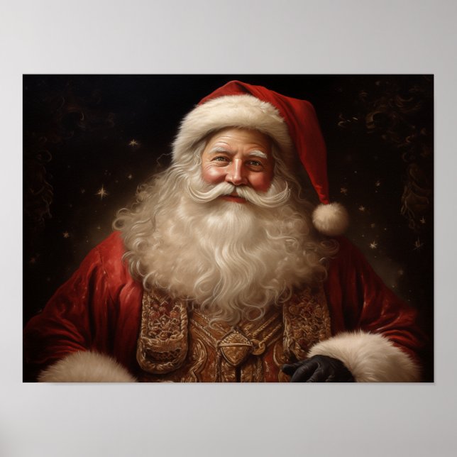 Santa Poster (Vorne)