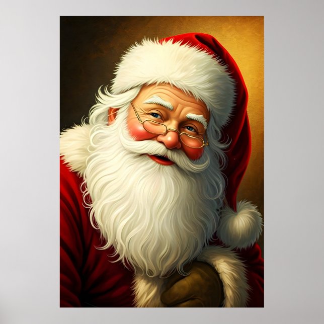 Santa Poster (Vorne)