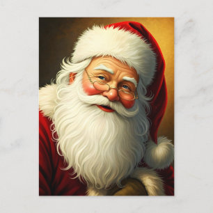 Santa Postkarte