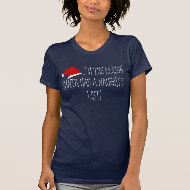 Santa Quote T-Shirt (Vorderseite)