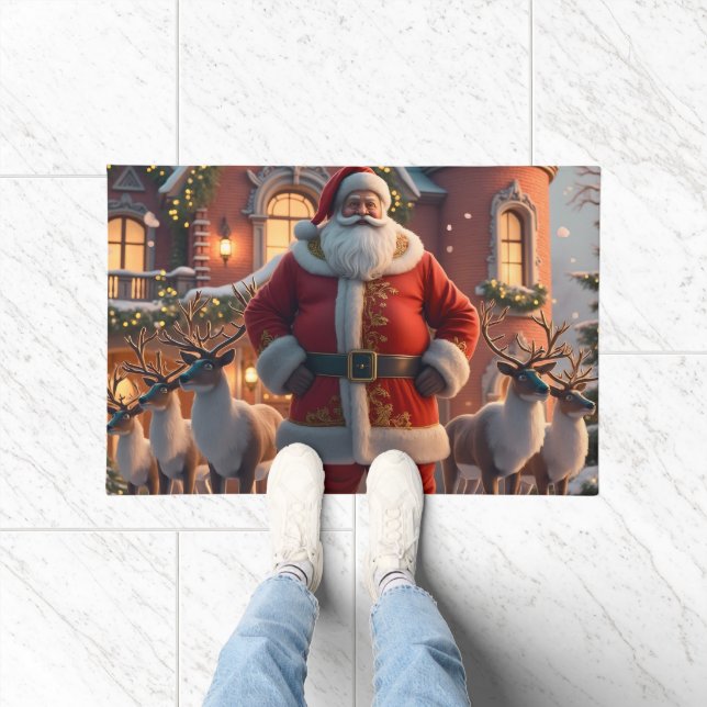 SANTA READY FLOORMAT FUßMATTE (Indoor)