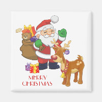 Santa & Reindeer