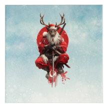 Santa-Rentier-Krieger – Holiday Battle Edition
