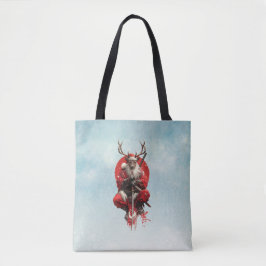Santa-Rentier-Krieger – Holiday Battle Edition Tasche