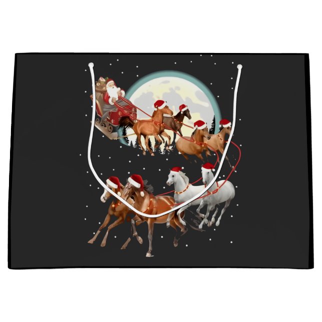 Santa Ricardo Ristorante da Valentino Große Geschenktüte (Vorderseite)
