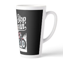 Santa Ride in die Weihnachtszeit-Tasse