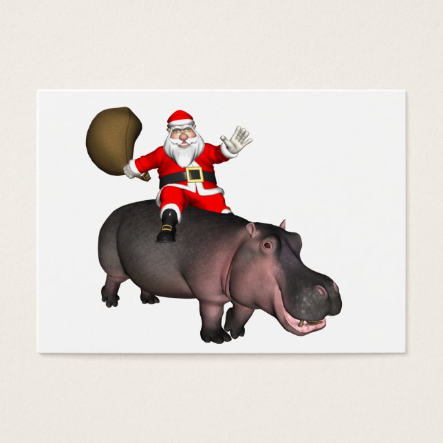 Santa Riding (Devant)