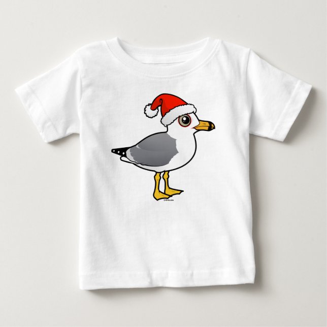 Santa Ring Baby T-shirt (Vorderseite)