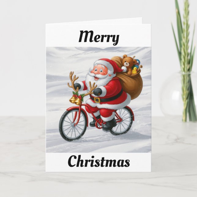 Santa Rite a Bike Karte (Vorderseite)