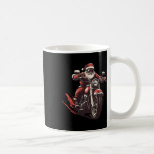 Santa Rite a Motorrad Motorrad Lover X Kaffeetasse