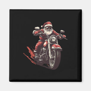 Santa Rite a Motorrad Motorrad Lover X Magnet