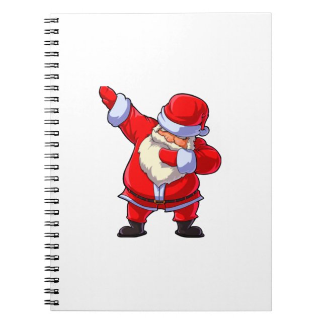 Santa Rock Notizblock (Vorderseite)