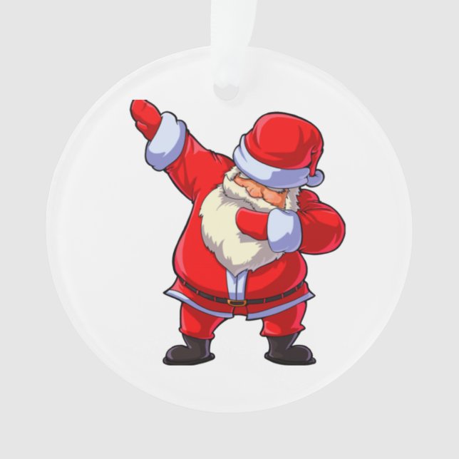 Santa Rock Ornament (Vorderseite)