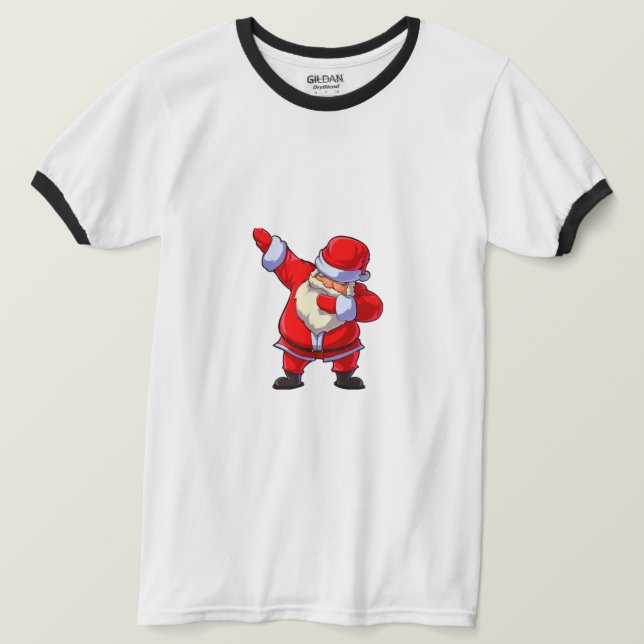 Santa Rock T-Shirt (Design vorne)