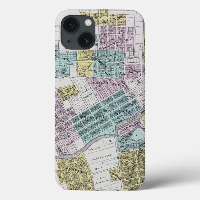 Santa Rosa, California 5 Case-Mate iPhone Hülle (Rückseite)