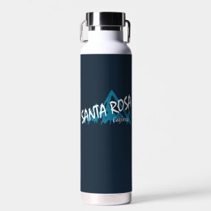 Santa Rosa California Berge Trinkflasche