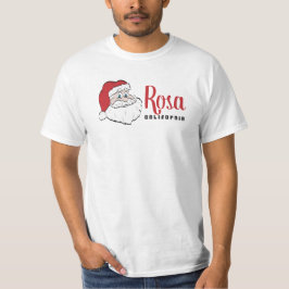 Santa Rosa California Teemaschine T-Shirt