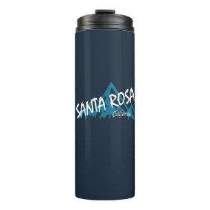 Santa Rosa California Thermosbecher
