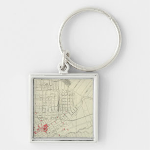 Santa Rosa, durch Erdbeben zerstörte Teile Schlüsselanhänger