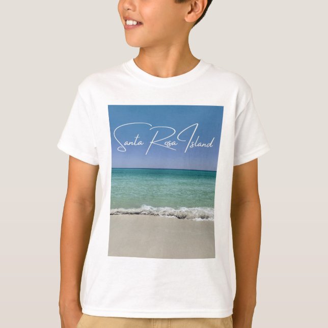 Santa Rosa Island Kinder Grafischer T - Shirt (Vorderseite)