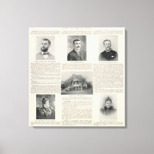 Santa Rosa, Kalifornien 2 Leinwanddruck